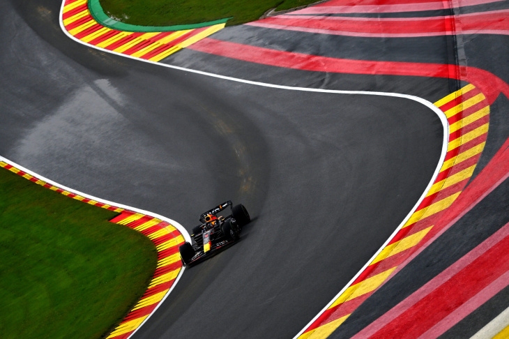 F1 - Grand Prix de Belgique 2024 : Verstappen s'impose lors d'une séance longuement interrompue par la pluie ! (EL3)