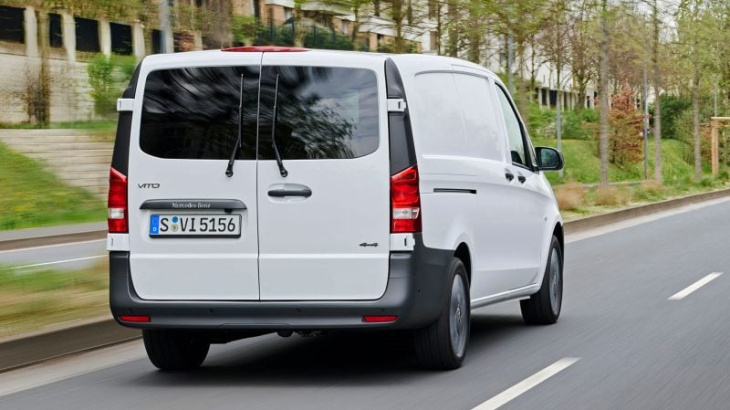 mercedes, essai mercedes vito facelift 114 cdi long base : le fourgon étoilé toujours plus affûté