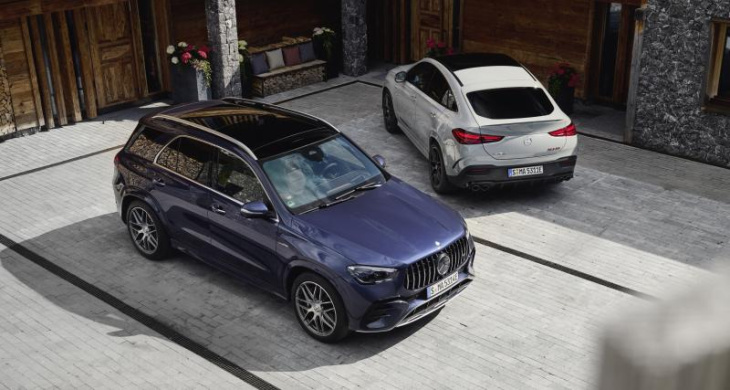 essai mercedes-amg gle 53 hybride 4matic+ : notre avis sur le suv sportif hybride rechargeable