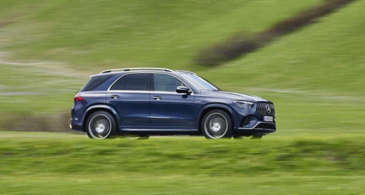 essai mercedes-amg gle 53 hybride 4matic+ : notre avis sur le suv sportif hybride rechargeable