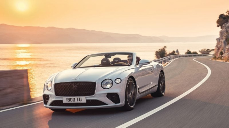 bentley, ce moteur emblématique et assemblé à la main vient de tirer sa révérence