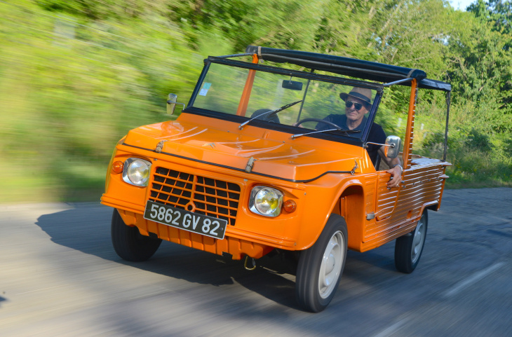 citroën méhari : mimolette et désert