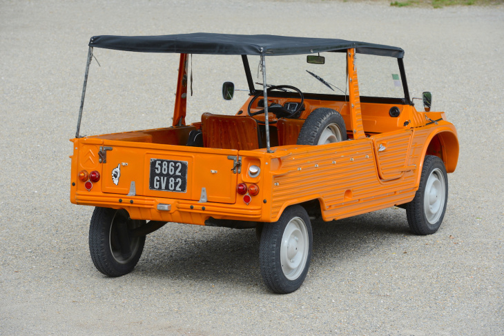 citroën méhari : mimolette et désert