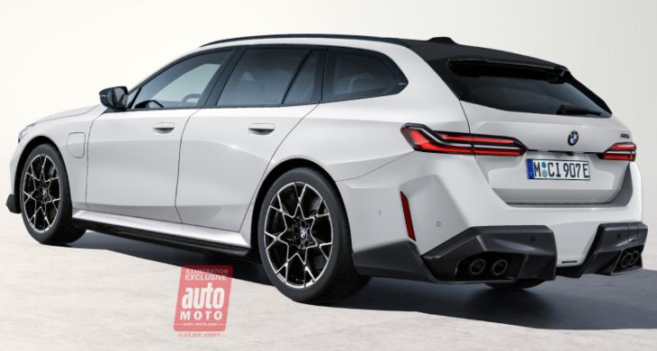 future bmw m5 touring (2025) : une furieuse envie de faire un break