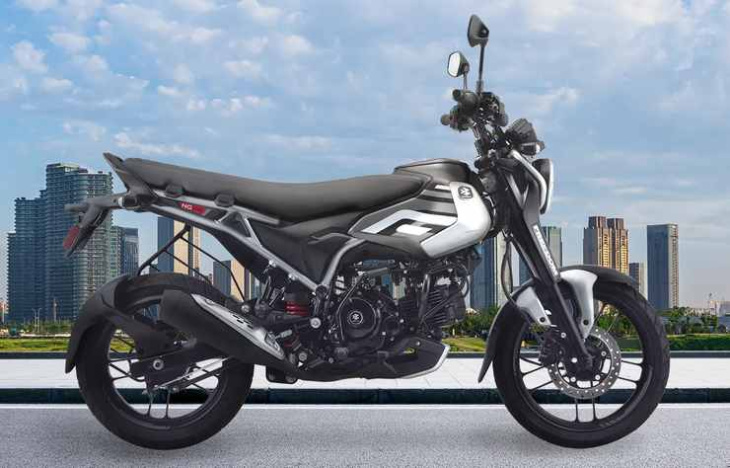 bajaj 125 freedom cng, la première moto au gaz commercialisée