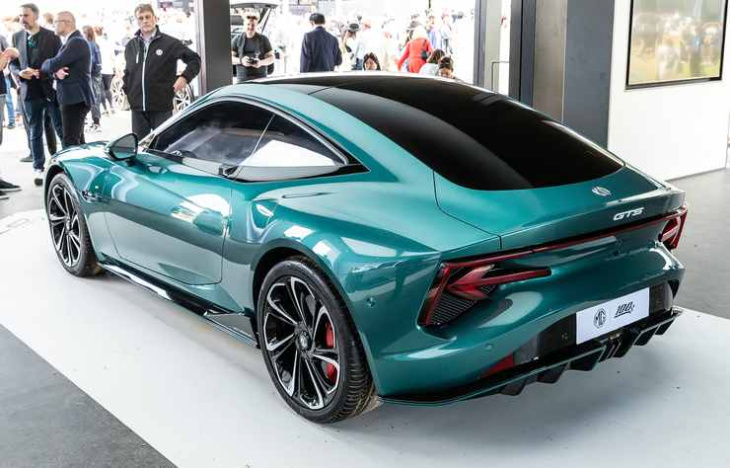 mg cyber gts, un concept pour affronter porsche