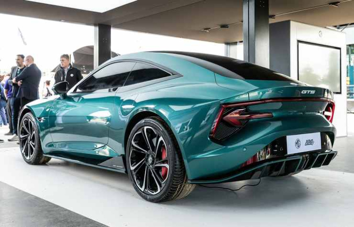 mg cyber gts, un concept pour affronter porsche