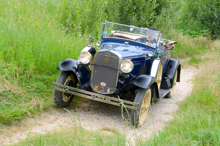 ford model a roadster : la force tranquille