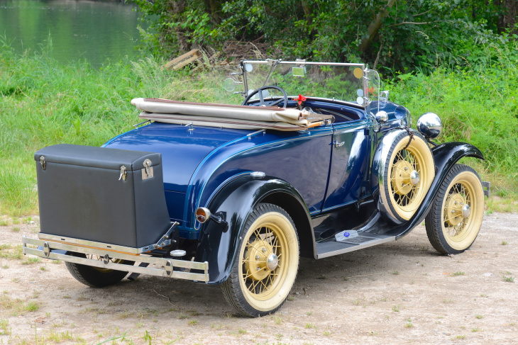 ford model a roadster : la force tranquille