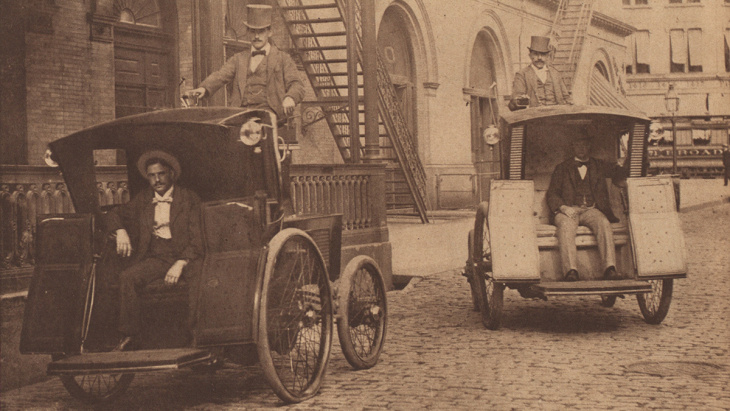 tenez-vous bien, il y avait des voitures électriques à new york dans les années 1890