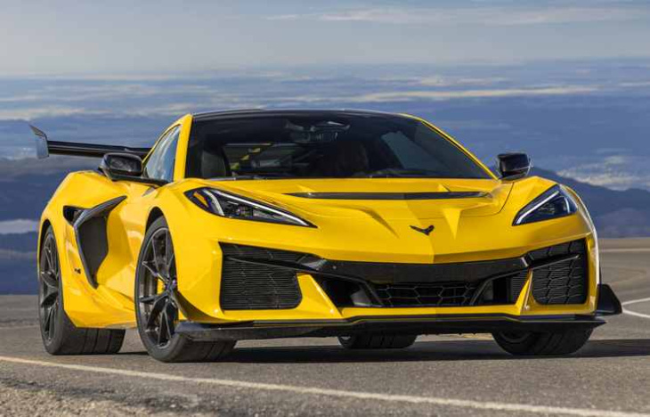 la chevrolet corvette passe la barre des 1000 ch