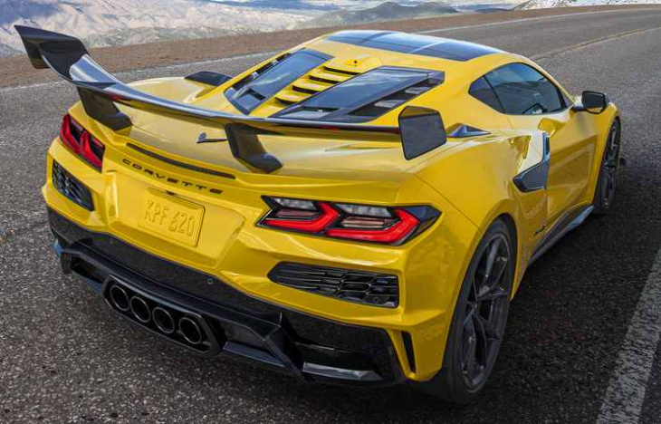 la chevrolet corvette passe la barre des 1000 ch