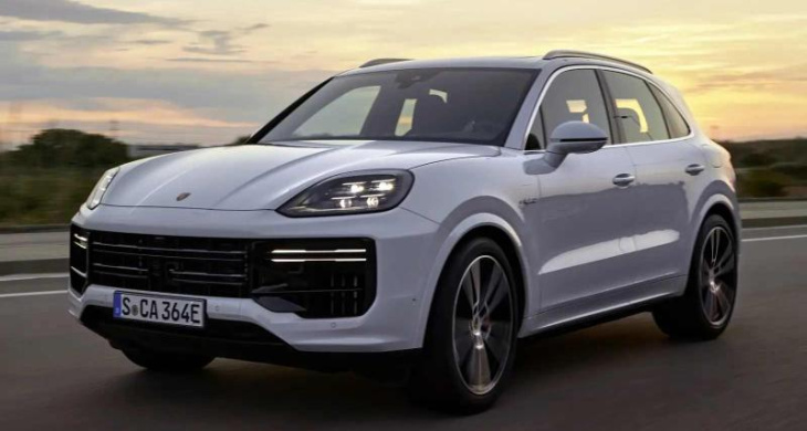 porsche va prolonger la vie du cayenne thermique