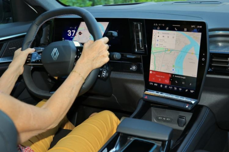 android, essai renault rafale. un suv dérivé de l’espace qui fait forte sensation