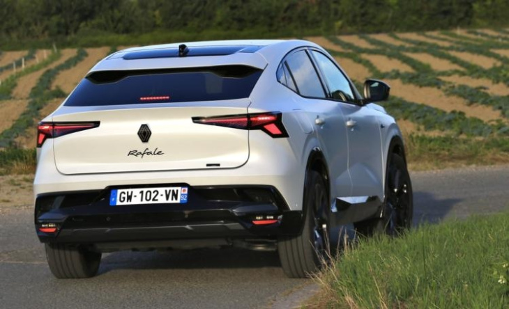 android, essai renault rafale. un suv dérivé de l’espace qui fait forte sensation