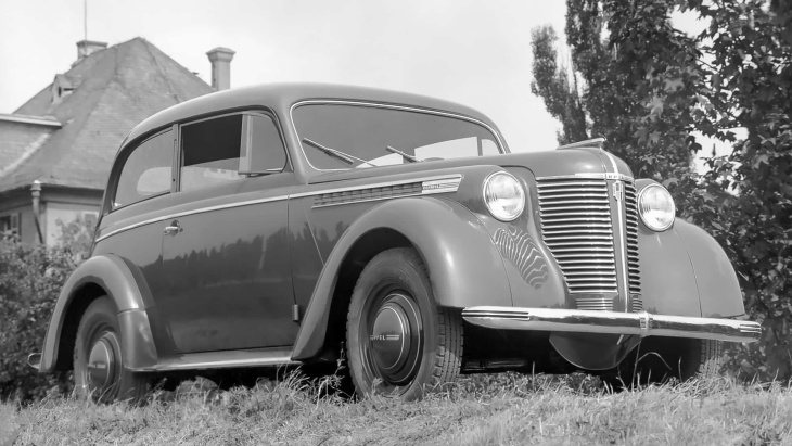 Opel Olympia (1935/1967) : L'histoire d'un nom athlétique