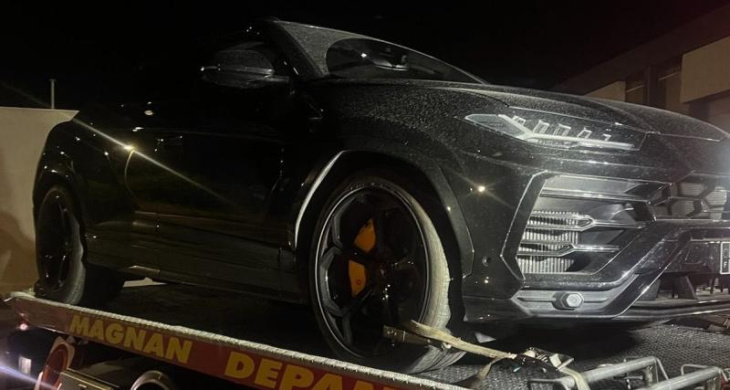 ce jet-setteur battu à 210 km/h avec sa lamborghini urus par l'alpine de la gendarmerie