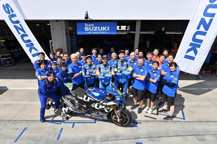 les technologies durables de suzuki brillent lors des 8 heures de suzuka.