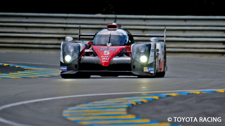 toyota, le jour où toyota a perdu les 24 heures du mans à l’entame du dernier tour !