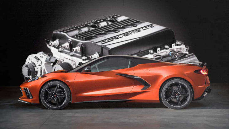 chevrolet a construit une c8 d'essai de 850 chevaux pour développer la zr1