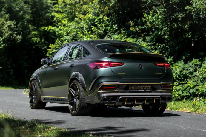 préparation / tuning, supercars, mercedes, manhart ger 800 : un mercedes-amg gle 63 s de 800 chevaux !