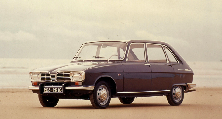 renault, la renault 16 ts, une berline sportive qui s’ignore