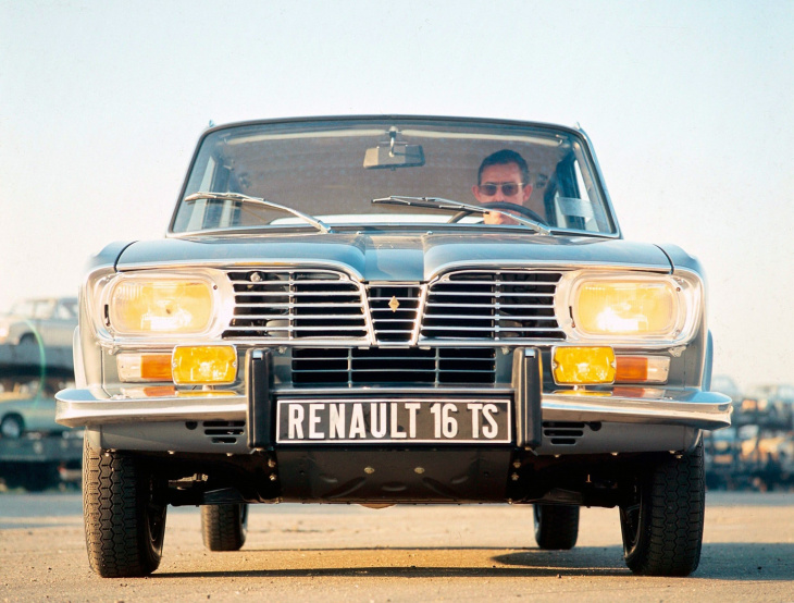 renault, la renault 16 ts, une berline sportive qui s’ignore