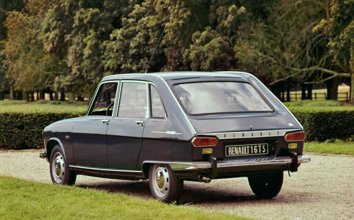 renault, la renault 16 ts, une berline sportive qui s’ignore