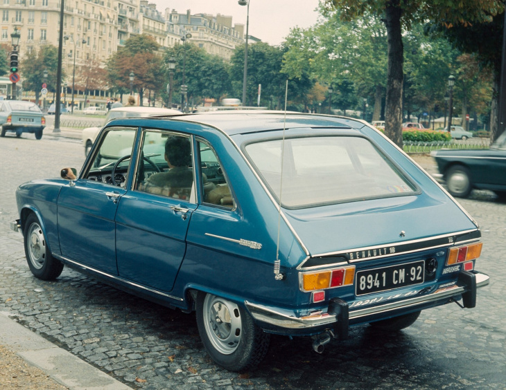 renault, la renault 16 ts, une berline sportive qui s’ignore