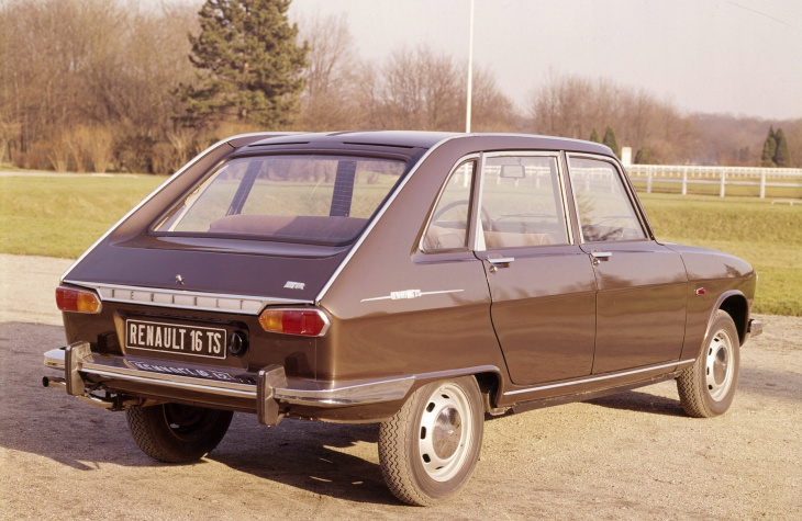 renault, la renault 16 ts, une berline sportive qui s’ignore