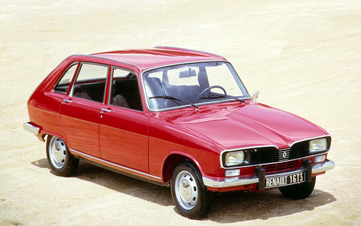 renault, la renault 16 ts, une berline sportive qui s’ignore