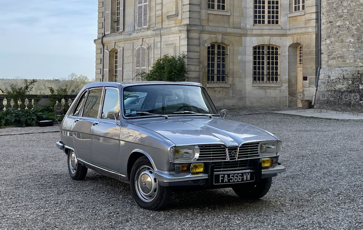 renault, la renault 16 ts, une berline sportive qui s’ignore