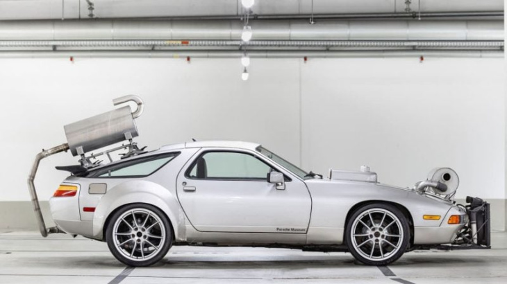 porsche, cette porsche 928 a servi pendant 30 ans à rendre les porsche modernes plus silencieuses