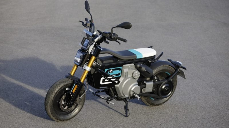 bmw motorrad abandonne le projet d’une moto électrique !