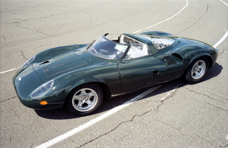 jaguar, l’histoire étrange de la supercar secrète de jaguar, la xj13