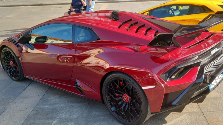 lamborghini huracán, les photos d'une voiture de rêve