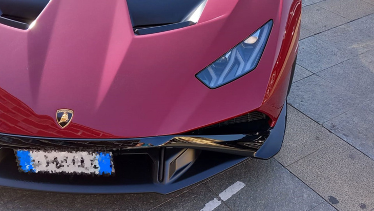 lamborghini huracán, les photos d'une voiture de rêve