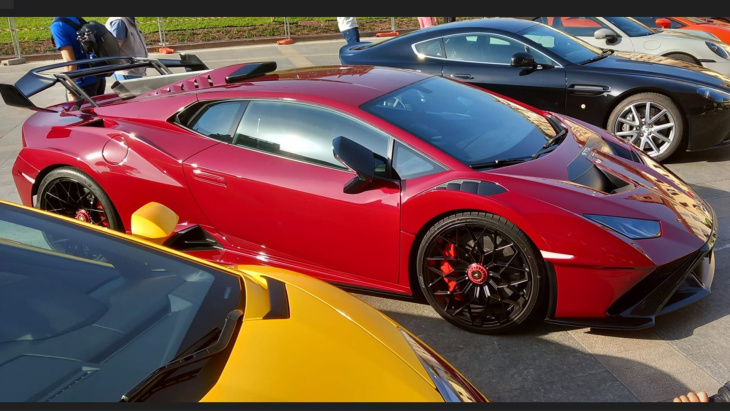 lamborghini huracán, les photos d'une voiture de rêve