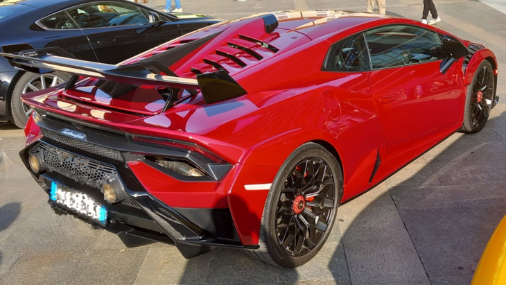 lamborghini huracán, les photos d'une voiture de rêve