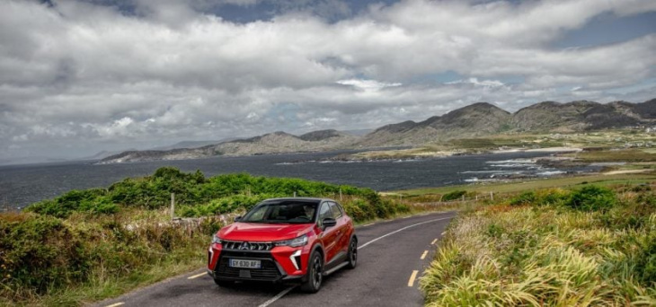 mitsubishi, android, 1200 km au volant du nouveau mitsubishi asx hybride, le plus français des suv japonais