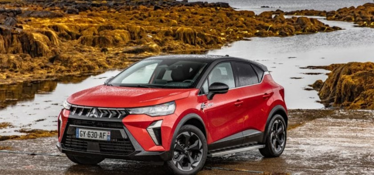 mitsubishi, android, 1200 km au volant du nouveau mitsubishi asx hybride, le plus français des suv japonais