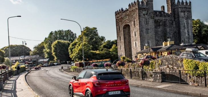 mitsubishi, android, 1200 km au volant du nouveau mitsubishi asx hybride, le plus français des suv japonais