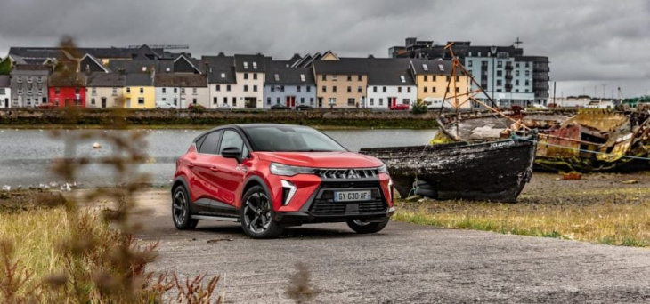 mitsubishi, android, 1200 km au volant du nouveau mitsubishi asx hybride, le plus français des suv japonais