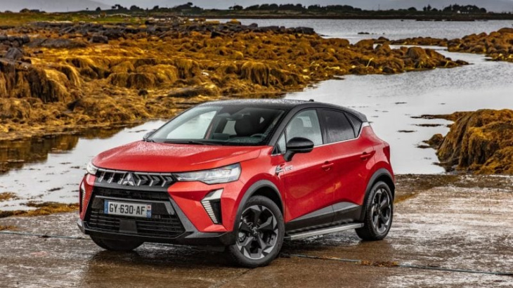 mitsubishi, android, 1200 km au volant du nouveau mitsubishi asx hybride, le plus français des suv japonais