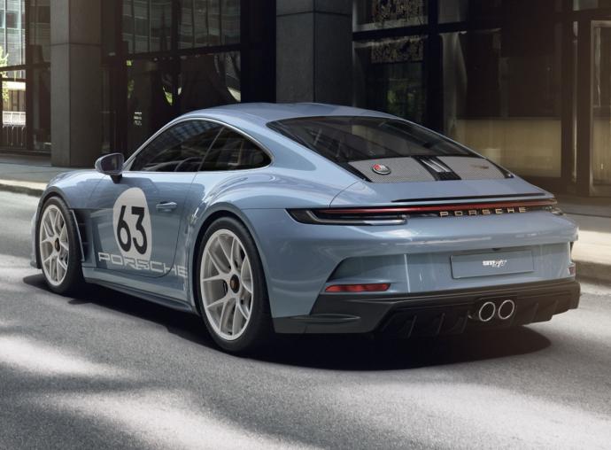 acheter une voiture neuve, supercars, porsche, config - porsche 911 s/t : la 911 dédiée aux fanatiques !