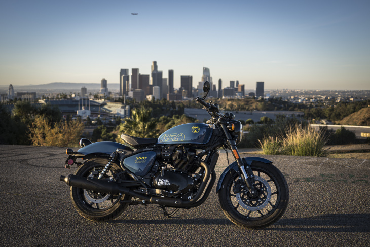 royal enfield, la royal enfield shotgun 650 tire-t-elle dans le mille ou rate-t-elle sa cible ? 