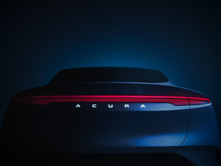 acura dévoilera son prochain concept de vus électrique à la monterey car week