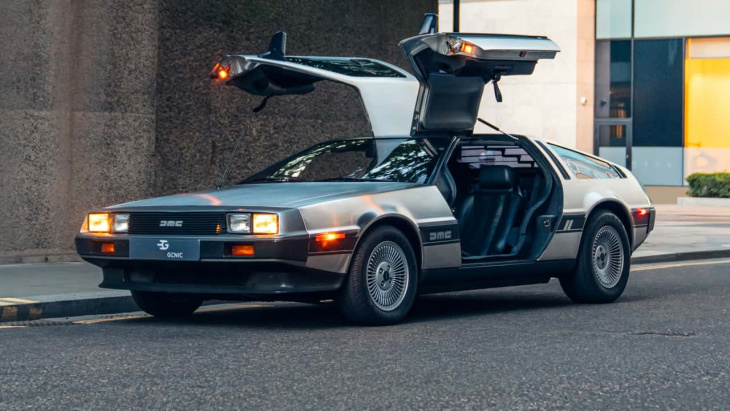 nouveau moteur pour la delorean de retour vers le futur