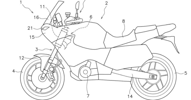 Yamaha introduira des caméras frontales sur ses futurs modèles