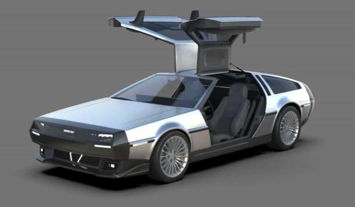 entreprise chinoise annonce une version électrique du dmc delorean alliant nostalgie et innovation pour 300 000 $